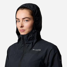 Load image into Gallery viewer, Áo Khoác Nữ Columbia Loop Trail™ Iii Windbreaker - Đen - Supersports Vietnam