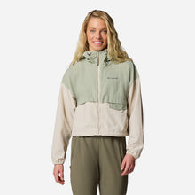 Load image into Gallery viewer, Áo Khoác Nữ Columbia Spire Valley™ Cropped Windbreaker - Xanh Mint - Supersports Vietnam