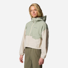 Load image into Gallery viewer, Áo Khoác Nữ Columbia Spire Valley™ Cropped Windbreaker - Xanh Mint - Supersports Vietnam