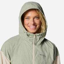 Load image into Gallery viewer, Áo Khoác Nữ Columbia Spire Valley™ Cropped Windbreaker - Xanh Mint - Supersports Vietnam