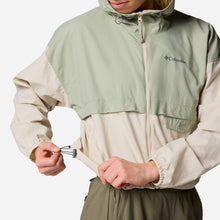 Load image into Gallery viewer, Áo Khoác Nữ Columbia Spire Valley™ Cropped Windbreaker - Xanh Mint - Supersports Vietnam