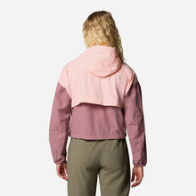 Tải hình ảnh vào trình xem Thư viện, Áo Khoác Nữ Columbia Spire Valley™ Cropped Windbreaker - Hồng - Supersports Vietnam
