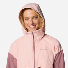Tải hình ảnh vào trình xem Thư viện, Áo Khoác Nữ Columbia Spire Valley™ Cropped Windbreaker - Hồng - Supersports Vietnam