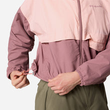 Tải hình ảnh vào trình xem Thư viện, Áo Khoác Nữ Columbia Spire Valley™ Cropped Windbreaker - Hồng - Supersports Vietnam