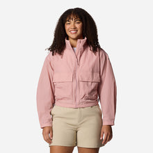 Load image into Gallery viewer, Áo Khoác Nữ Columbia Paracutie™ Cropped Cargo Windbreaker - Hồng - Supersports Vietnam