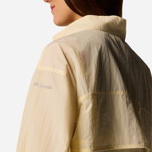 Tải hình ảnh vào trình xem Thư viện, Áo Khoác Nữ Columbia Paracutie™ Cropped Cargo Windbreaker - Vàng - Supersports Vietnam