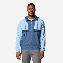 Tải hình ảnh vào trình xem Thư viện, Áo Khoác Nam Columbia Spire Valley™ Hooded Windbreaker - Xanh Dương - Supersports Vietnam