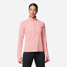 Load image into Gallery viewer, Áo Thun Dài Tay Nữ Columbia Summit Valley™ Half Zip - Hồng - Supersports Vietnam