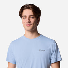 Load image into Gallery viewer, Áo Thun Tay Ngắn Nam Columbia Zero Rules™ Light Short Sleeve Crew - Xanh Dương - Supersports Vietnam