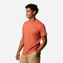 Load image into Gallery viewer, Áo Thun Tay Ngắn Nam Columbia Zero Rules™ Light Short Sleeve Crew - Cam - Supersports Vietnam