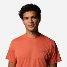 Load image into Gallery viewer, Áo Thun Tay Ngắn Nam Columbia Zero Rules™ Light Short Sleeve Crew - Cam - Supersports Vietnam