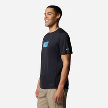 Load image into Gallery viewer, Áo Thun Nam Columbia Zero Rules™ Light Ss Graphic Crew - Đen - Supersports Vietnam