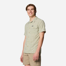 Load image into Gallery viewer, Áo Sơ Mi Tay Ngắn Nam Columbia Tech Trail™ Utility Printed Woven Short Sleeve - Xanh Mint - Supersports Vietnam