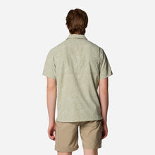 Load image into Gallery viewer, Áo Sơ Mi Tay Ngắn Nam Columbia Tech Trail™ Utility Printed Woven Short Sleeve - Xanh Mint - Supersports Vietnam