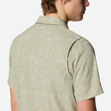 Load image into Gallery viewer, Áo Sơ Mi Tay Ngắn Nam Columbia Tech Trail™ Utility Printed Woven Short Sleeve - Xanh Mint - Supersports Vietnam