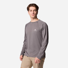 Load image into Gallery viewer, Áo Thun Dài Tay Nam Columbia Alpine Chill™ Pro Graphic Long Sleeve Crew - Nâu - Supersports Vietnam
