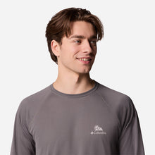 Load image into Gallery viewer, Áo Thun Dài Tay Nam Columbia Alpine Chill™ Pro Graphic Long Sleeve Crew - Nâu - Supersports Vietnam