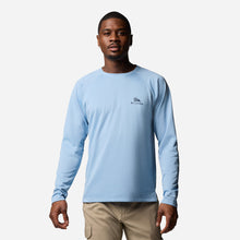 Load image into Gallery viewer, Áo Thun Dài Tay Nam Columbia Alpine Chill™ Pro Graphic Long Sleeve Crew - Xanh Dương - Supersports Vietnam