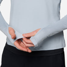 Load image into Gallery viewer, Áo Thun Dài Tay Nữ Columbia Weekend Ascent™ Half Zip - Xanh Dương - Supersports Vietnam