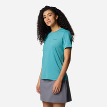 Tải hình ảnh vào trình xem Thư viện, Áo Thun Tay Ngắn Nữ Columbia Wild Springs™ Short Sleeve - Xanh Dương - Supersports Vietnam