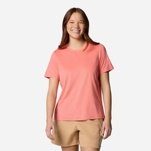 Load image into Gallery viewer, Áo Thun Tay Ngắn Nữ Columbia Wild Springs™ Short Sleeve - Hồng - Supersports Vietnam