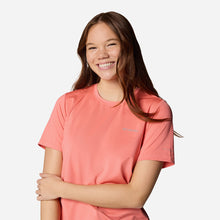 Load image into Gallery viewer, Áo Thun Tay Ngắn Nữ Columbia Wild Springs™ Short Sleeve - Hồng - Supersports Vietnam
