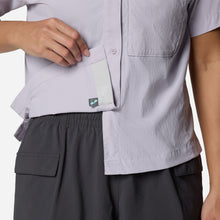 Load image into Gallery viewer, Áo Sơ Mi Tay Ngắn Nữ Columbia Wild Cast™ Short Sleeve - Tím - Supersports Vietnam