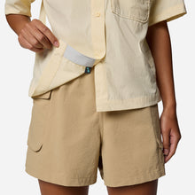 Load image into Gallery viewer, Áo Sơ Mi Tay Ngắn Nữ Columbia Wild Cast™ Short Sleeve - Vàng - Supersports Vietnam