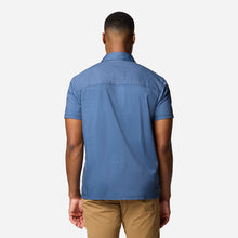 Load image into Gallery viewer, Áo Sơ Mi Tay Ngắn Nam Columbia Landroamer™ Twill Short Sleeve - Xanh Dương - Supersports Vietnam