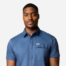 Load image into Gallery viewer, Áo Sơ Mi Tay Ngắn Nam Columbia Landroamer™ Twill Short Sleeve - Xanh Dương - Supersports Vietnam