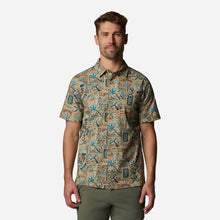 Load image into Gallery viewer, Áo Sơ Mi Tay Ngắn Nam Columbia Wild Cast™ Camp - Nâu - Supersports Vietnam