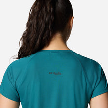 Load image into Gallery viewer, Áo Thun Nữ Columbia Cirque River™ Pro Crew - Xanh Dương - Supersports Vietnam