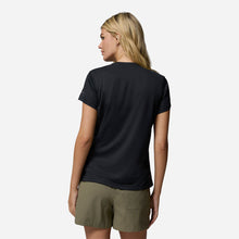 Tải hình ảnh vào trình xem Thư viện, Áo Thun Tay Ngắn Nữ Columbia Zero Rules™ Light Short Sleeve Crew - Đen - Supersports Vietnam