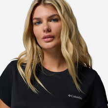 Tải hình ảnh vào trình xem Thư viện, Áo Thun Tay Ngắn Nữ Columbia Zero Rules™ Light Short Sleeve Crew - Đen - Supersports Vietnam