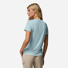 Tải hình ảnh vào trình xem Thư viện, Áo Thun Tay Ngắn Nữ Columbia Zero Rules™ Light Short Sleeve Crew - Xanh Dương - Supersports Vietnam