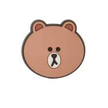 Tải hình ảnh vào trình xem Thư viện, Jibbitz™ Charm Line Friends Brown