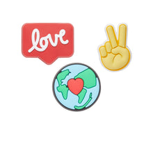 Load image into Gallery viewer, Jibbitz™ Charm Adventure Peace And Love