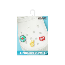 Load image into Gallery viewer, Jibbitz™ Charm Adventure Peace And Love