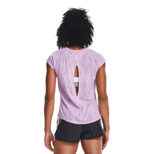 Load image into Gallery viewer, Áo Tay Ngắn Thể Thao Nữ Under Armour Streaker 2.0 Shift Short Sleeve T-Shirt