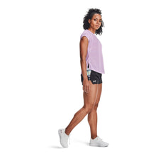 Load image into Gallery viewer, Áo Tay Ngắn Thể Thao Nữ Under Armour Streaker 2.0 Shift Short Sleeve T-Shirt