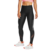 Load image into Gallery viewer, Quần Ôm Dài Thể Thao Nữ Under Armour HeatGear Armour Wordmark