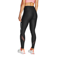 Load image into Gallery viewer, Quần Ôm Dài Thể Thao Nữ Under Armour HeatGear Armour Wordmark