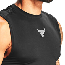 Load image into Gallery viewer, Áo Ba Lỗ Nam Under Armour Project Rock Heatgear