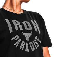 Tải hình ảnh vào trình xem Thư viện, Áo Tay Ngắn Thể Thao Nữ Under Armour Project Rock Graphic