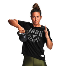 Tải hình ảnh vào trình xem Thư viện, Áo Tay Ngắn Thể Thao Nữ Under Armour Project Rock Graphic