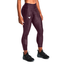 Tải hình ảnh vào trình xem Thư viện, Quần Ôm Dài Thể Thao Nữ Under Armour Project Rock 7/8