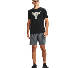 Load image into Gallery viewer, Áo Thun Nam Under Armour Project Rock Brahma Bull Logo