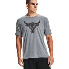 Load image into Gallery viewer, Áo Thun Nam Under Armour Project Rock Brahma Bull Logo
