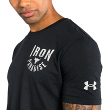 Load image into Gallery viewer, Áo Thun Nam Under Armour Project Rock Iron Paradise