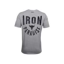 Load image into Gallery viewer, Áo Thun Nam Project Rock Iron Paradise